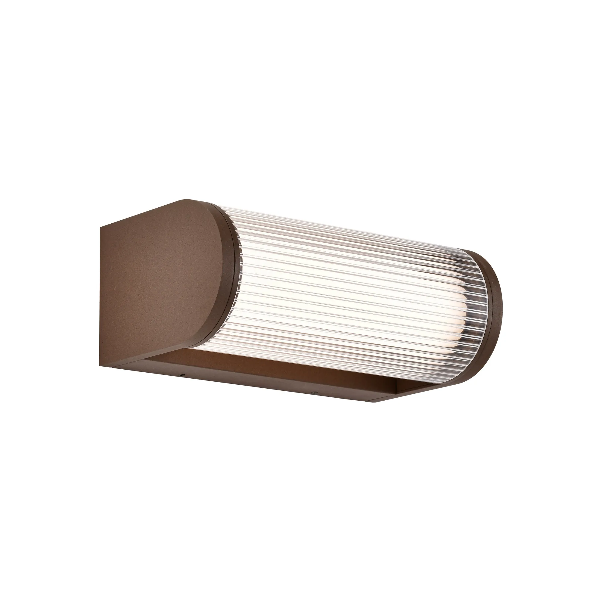 M9280  Gant Wall Light 12W LED 3000K IP65 Rust Brown